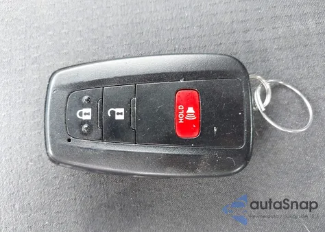 2019 Toyota Prius Le from USA, damaged, VIN JTDKARFU5K3096732